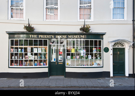 Priester Haus Museum Wimborne Minster Stadtzentrum Stockfoto