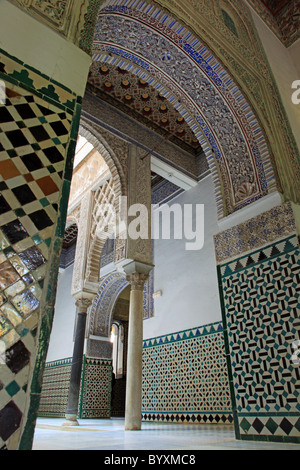 Real Alcazar Sevilla, Spanien Stockfoto