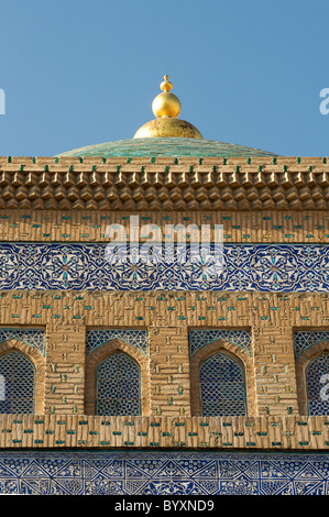 Pahlavan Mahmud Mausoleum, Chiwa, Usbekistan Stockfoto