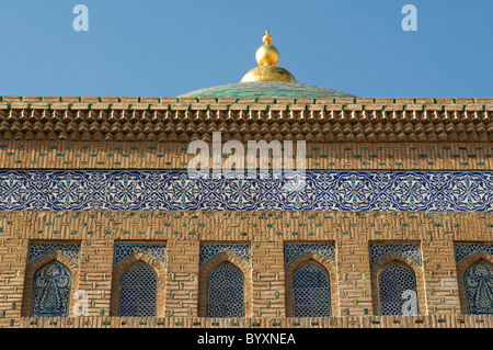 Pahlavan Mahmud Mausoleum, Chiwa, Usbekistan Stockfoto