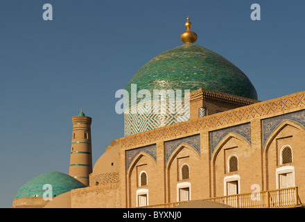 Kuppel des Pahlavan Mahmud Mausoleum, Chiwa, Usbekistan Stockfoto