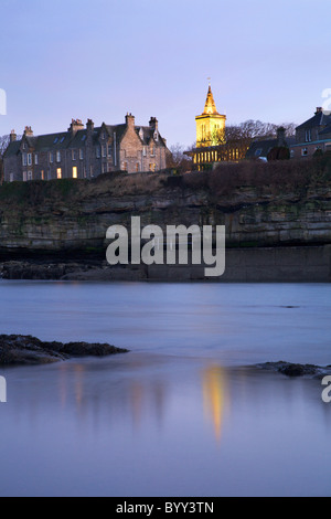 St Salvators College Turm aus Doo Craigs St Andrews, Fife Schottland Stockfoto