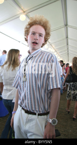 James Garfunkel (Sohn von Art Garfunkel) die Hampton Classic Horse Show Bridgehampton, New York - 01.09.07 Stockfoto