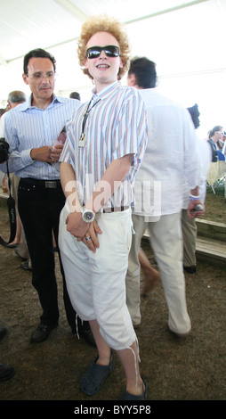 James Garfunkel (Sohn von Art Garfunkel) die Hampton Classic Horse Show Bridgehampton, New York - 01.09.07 Stockfoto