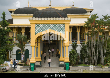 Indonesien Sumatra Medan Maimoon Palast Stockfoto