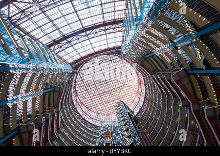 Oberlicht, James R Thompson Center, Chicago, Illinois, USA Stockfoto