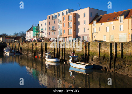 Angelboote/Fischerboote im Hafen St. Andrews Fife Scotland Stockfoto