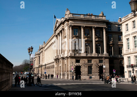 Hôtel De La Marine - Place De La Concorde - Paris Frankreich Stockfoto