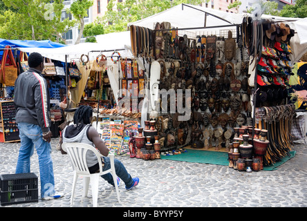 Greenmarket Square in Kapstadt Stockfoto