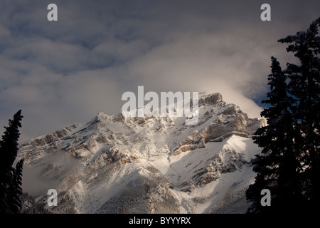 Kanadischen Rocky Mountains, Banff Nationalpark, Alberta, Kanada Stockfoto