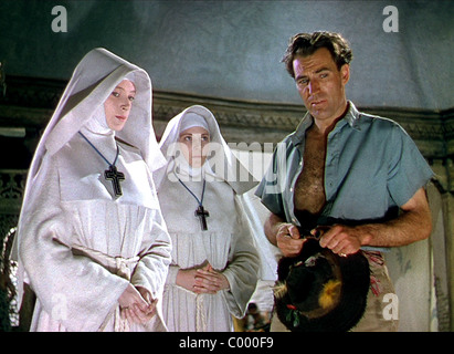 DEBORAH KERR, KATHLEEN BYRON, DAVID FARRAR, schwarze Narzisse, 1947 Stockfoto