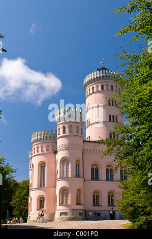 Jagdschloss Granitz, Insel Rügen, Ostsee, Deutschland, Jagdhütte Stockfoto