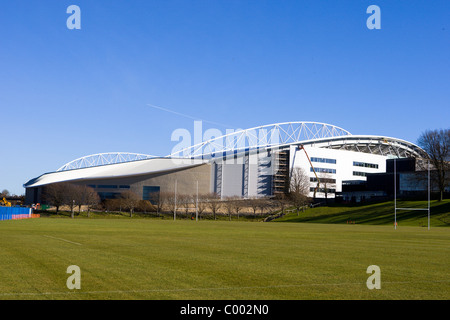 Der American Express Community Stadium, Falmer, East Sussex Stockfoto