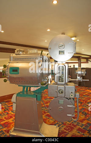 Alte Westlec-Film-Projektor auf dem display Stockfoto
