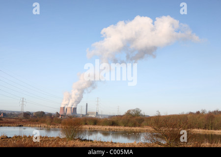 Kraftwerk Rugeley Stockfoto