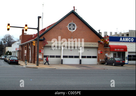 Silver Spring Volunteer Fire Dept, Silver Spring, Md Stockfoto