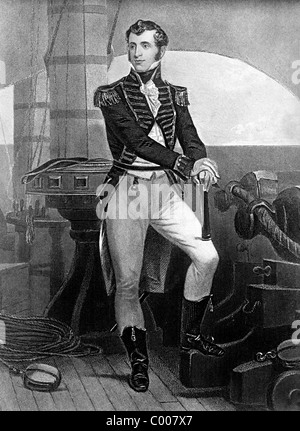 Stephen Decatur, US-amerikanischer Marineoffizier Commodore Stephen Decatur Jr. Stockfoto