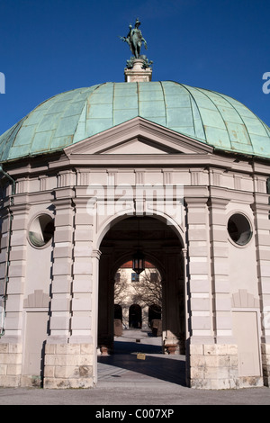 Pavillon für die Göttin Diana im Hofgarten, München Stockfoto