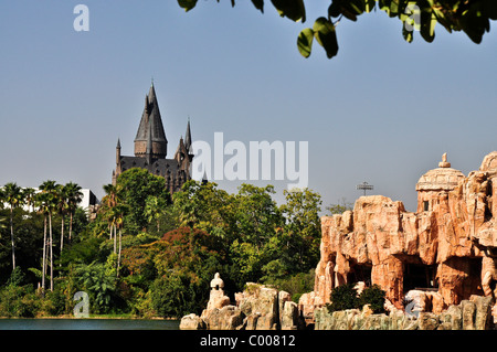 Universal Studios Theme Park, Orlando Florida Stockfoto