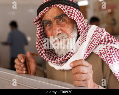 Porträt von Arab, Dubai, Vereinigte Arabische Emirate Stockfoto