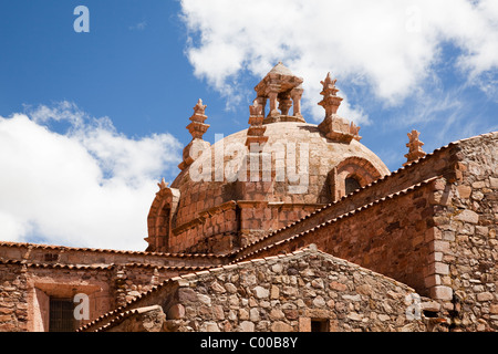 Kirche Santa Isabel in Pucara, Peru, Südamerika Stockfoto