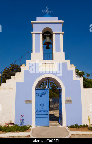 Griechische orthodoxe Kloster der Kastariani für die Annahme der Jungfrau Maria, Kea griechischen Kykladen-Inseln Stockfoto
