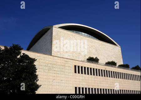 Italien, Rom, EUR, Palazzo dei Congressi Stockfoto