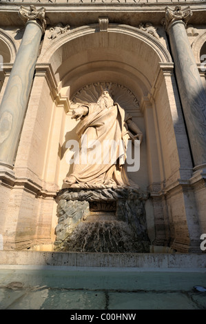 Italien, Rom, fontana dell'Acqua Felice, Moses-Brunnen Stockfoto
