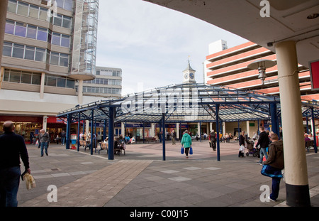 Anglia Square, Magdalen Street, Norwich, Norfolk Stockfoto