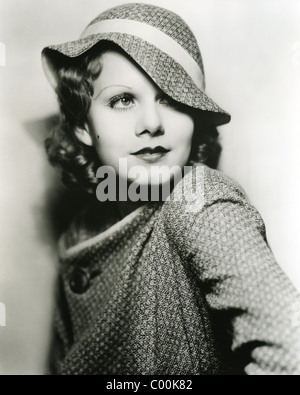 JEAN HARLOW (1911-1937) US-Schauspielerin Stockfoto