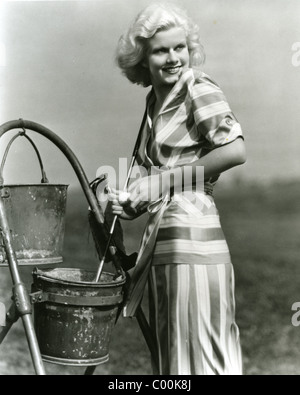 JEAN HARLOW (1911-1937) US-Schauspielerin Stockfoto