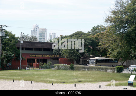 Nationalen Kulturmarkt. Alten Panama, Panama City, Republik von Panama, Mittelamerika Stockfoto