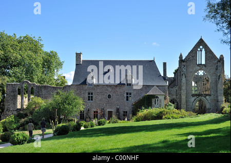 Die Abtei von Beauport, Kérity, Paimpol, Bretagne, Frankreich Stockfoto