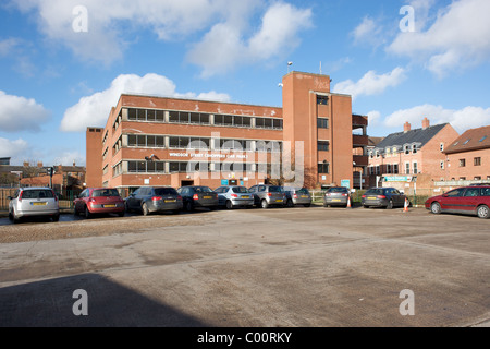 Windsor Street (Shopper Parkplatz) Stratford Warwickshire, England, UK Stockfoto