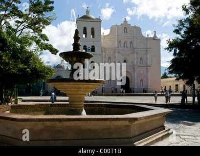 Honduras. Comayagua Stadt. Die Kathedrale. Stockfoto