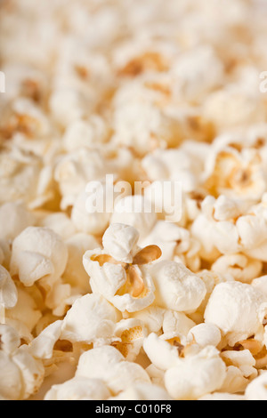 Nahaufnahme von frisches Popcorn - selektiven Fokus