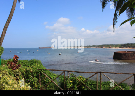 South Candolim Beach Goa. Stockfoto