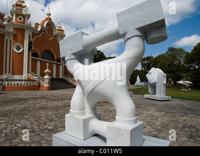 Guatemala. Guatemala-Stadt. National Museum of Modern Art. Stockfoto