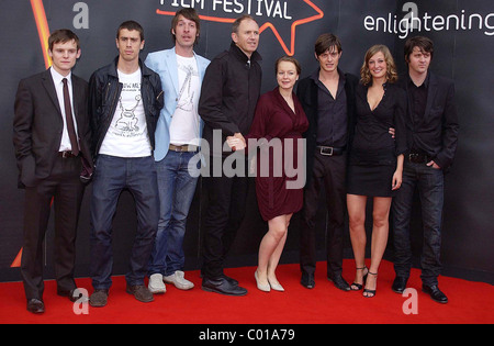 James Anthony Pearson, Toby Kebbell, Craig Parkinson, Anton Corbijn, Samantha Morton, Sam Riley, Alexandra Maria Lara und Orian Stockfoto