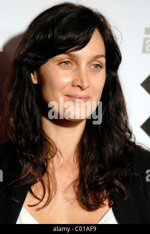 Carrie-Anne Moss Disturbia DVD Premiere Party The Standard Downtown Los Angeles, Kalifornien - 02.08.07 Stockfoto