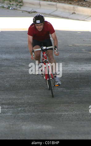 Contendor der Michelob ULTRA London Triathlon London, England - 04.08.07 Stockfoto