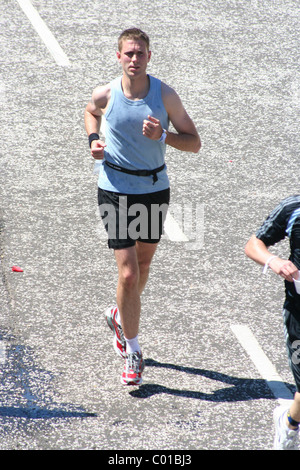 Contendor der Michelob ULTRA London Triathlon London, England - 04.08.07 Stockfoto