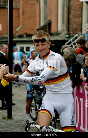 Fabian Wegmann (Gerolsteiner) die Vattenfall Cyclassics Hamburg, Deutschland - 19.08.07 Stockfoto