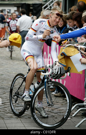 Fabian Wegmann (Gerolsteiner) die Vattenfall Cyclassics Hamburg, Deutschland - 19.08.07 Stockfoto