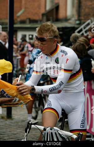 Fabian Wegmann (Gerolsteiner) die Vattenfall Cyclassics Hamburg, Deutschland - 19.08.07 Stockfoto