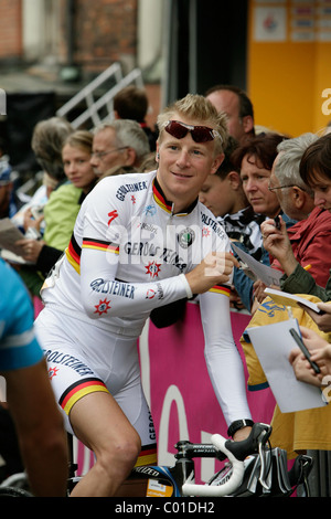 Fabian Wegmann (Gerolsteiner) die Vattenfall Cyclassics Hamburg, Deutschland - 19.08.07 Stockfoto