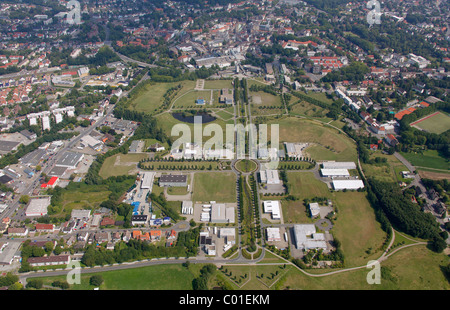 Luftaufnahme, Erin Coal Mine, Castrop-Rauxel, Ruhrgebiet, Nordrhein-Westfalen, Deutschland, Europa Stockfoto