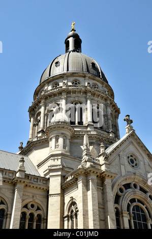 Die Evangelische Christuskirche, Church of Christ, in Mainz, Rheinland-Pfalz, Deutschland, Europa Stockfoto