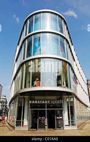 Karstadt Warenhaus, Am Anger, Erfurt, Thüringen, Deutschland, Europa Stockfoto