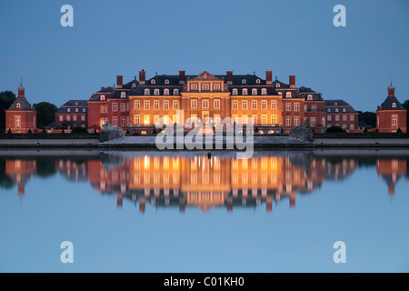 Schloss Nordkirchen Schloss Nordkirchen, Münsterland, Nordrhein-Westfalen, Deutschland, Europa Stockfoto